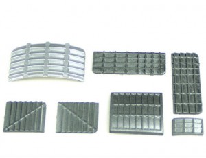 Freewing F-15C Eagle Fuselage Plastic Parts Set 1